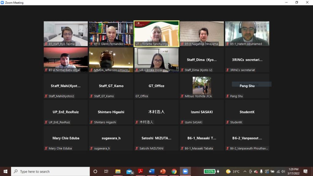 Presentation at the 3RINCs&nbsp;Conference