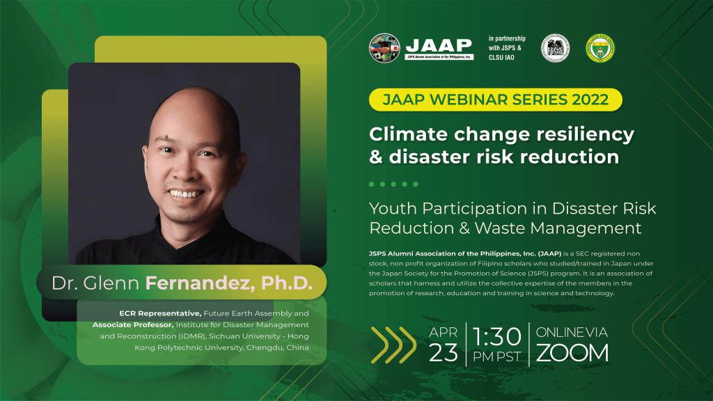 JAAP Webinar Series
