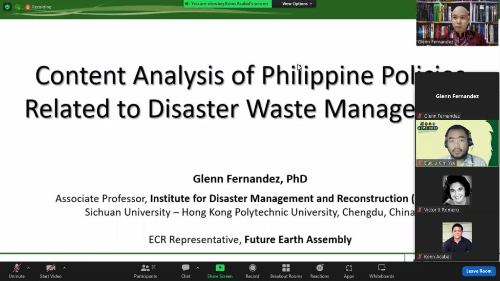 Presentation at the ACES&nbsp;Conference