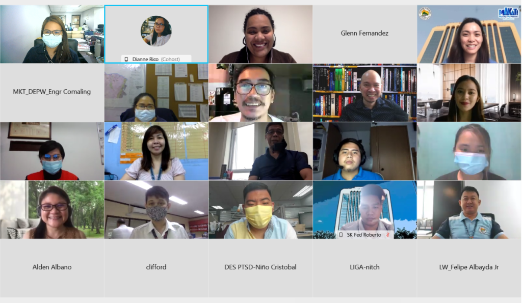 Training of new Makati&nbsp;staff