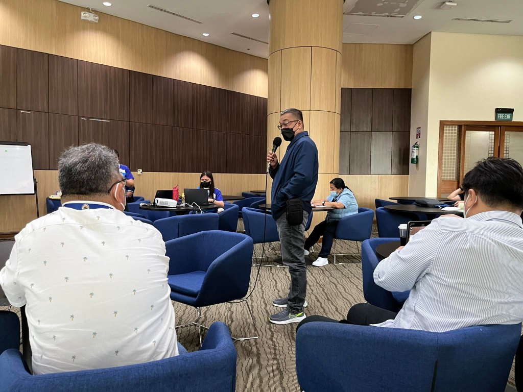 Final Workshop held in&nbsp;Makati