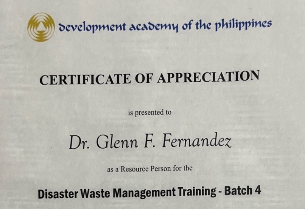 Presentation at DAP Training – Batch&nbsp;4